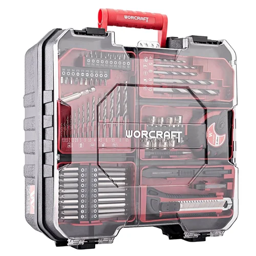 WORCRAFT CHD-S20LiBAS belaidis suktuvas-gręžtuvas 20V Li-Ion image 3
