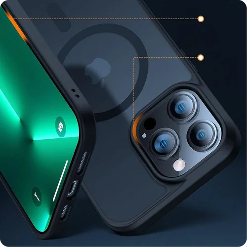 Tech-Protect MagMat MagSafe dėklas iPhone 15 Pro, titano matinė image 3