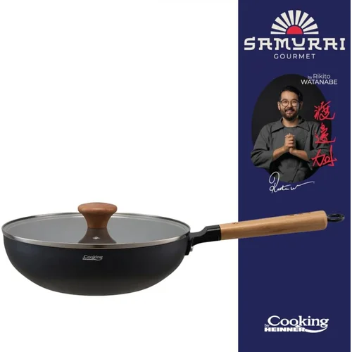Cooking by Heinner Samurai Gourmet WOK HR-SNT-W26, 26 cm image 1