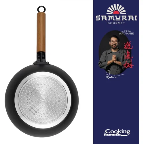 Cooking by Heinner Samurai Gourmet WOK HR-SNT-W26, 26 cm image 2