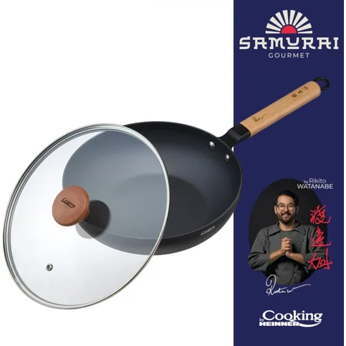 Cooking by Heinner Samurai Gourmet WOK HR-SNT-W26, 26 cm image 3