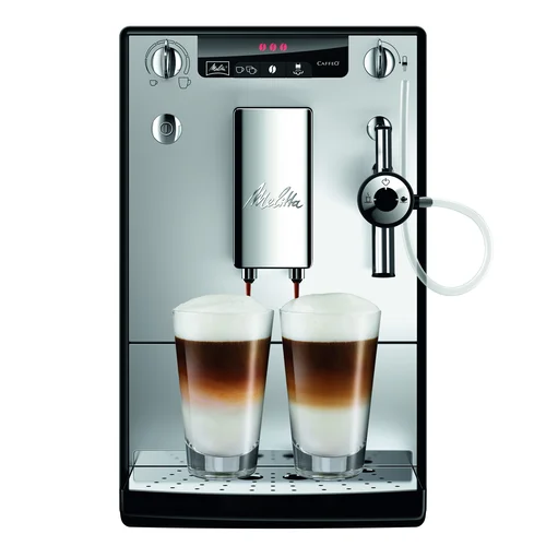 MELITTA E957-203 SOLO&PERFECT MILK automatinis kavos aparatas, sidabrinė image 2