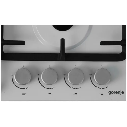 GORENJE GW642AXW Dujinė kaitlentė 60 cm Balta image 3