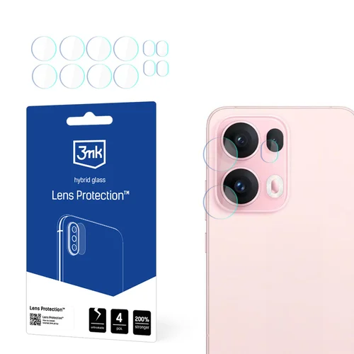 3mk Oppo Reno 13 Pro objektyvo apsauga image 1