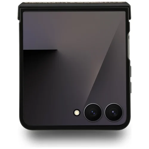 GUESS GUHMZF7P4MSEGCW MagSafe dėklas Samsung Z Flip7, rudas image 3