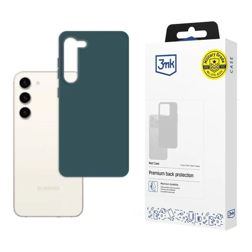 3mk Matt Case lovage, Samsung Galaxy S23 Plus dėklas image 1
