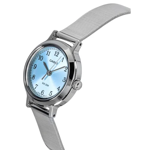 Casio LTP-B170D-2B moteriškas laikrodis, mėlynas image 2