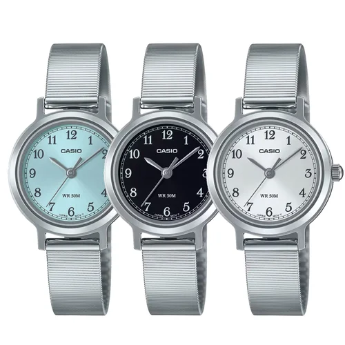 Casio LTP-B170D-2B moteriškas laikrodis, mėlynas image 3