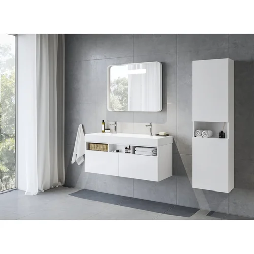 RAVAK SD Natural 120 spintelė po praustuvu, balta spalva image 2