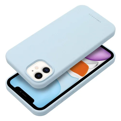 ROAR Cloud Skin dėklas iPhone 11, šviesiai mėlynas image 1