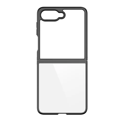 Dux Ducis Aimo dėklas Samsung Galaxy Z Flip 8, juodas image 1
