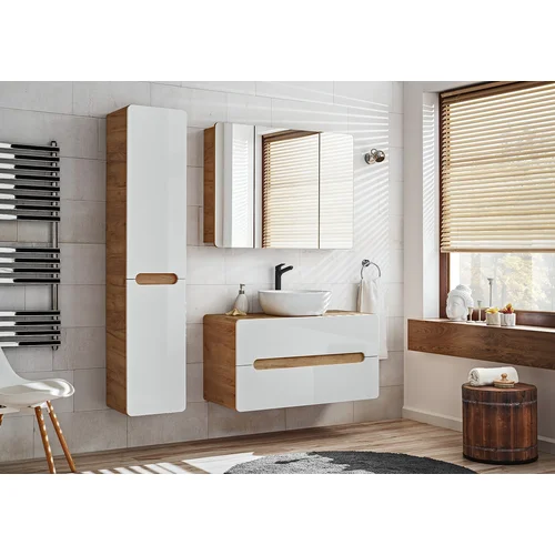 COMAD ARUBA 845 vonios spintelė su veidrodžiu image 3