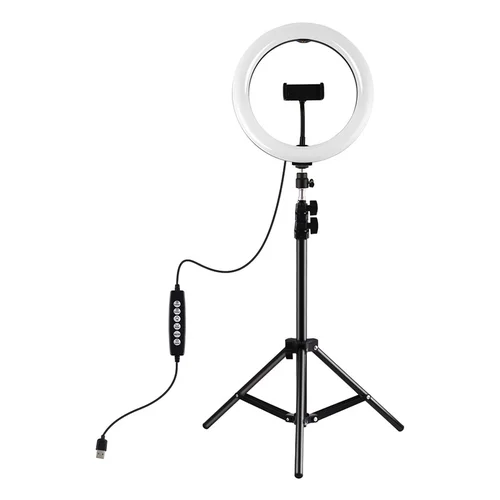 Puluz PKT3044 trikojis su 26 cm RGBW LED lempa image 3