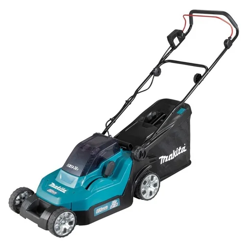 Makita DLM382CM2 Akumuliatorinė vejapjovė 38 cm, 2x4Ah image 1