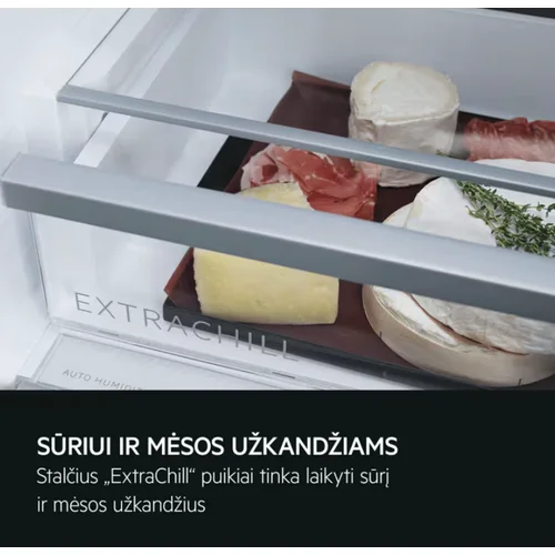 AEG 7000 serija NoFrost TCTCS191ES įmontuojamas šaldytuvas 188 cm image 3