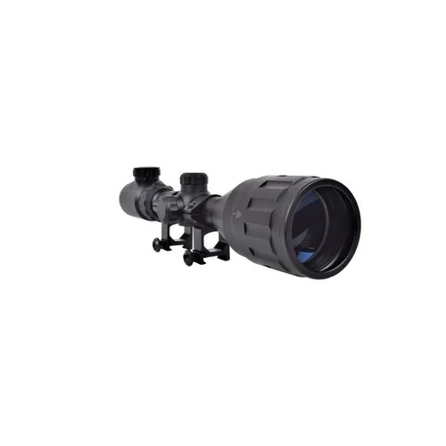 JS-Tactical 2,5–10x50 Mil-Dot šautuvo taikiklis, 22 mm bėgis image 2