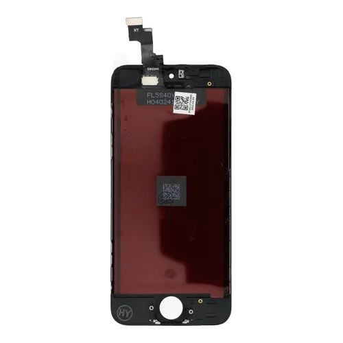 FixCell iPhone 5S/SE (1 kartos) LCD ekranas, juodas image 1