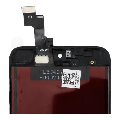 FixCell iPhone 5S/SE (1 kartos) LCD ekranas, juodas image 2