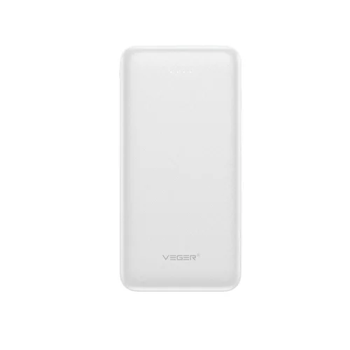 Veger A10 (W1065) 10 000 mAh baltas powerbankas image 1