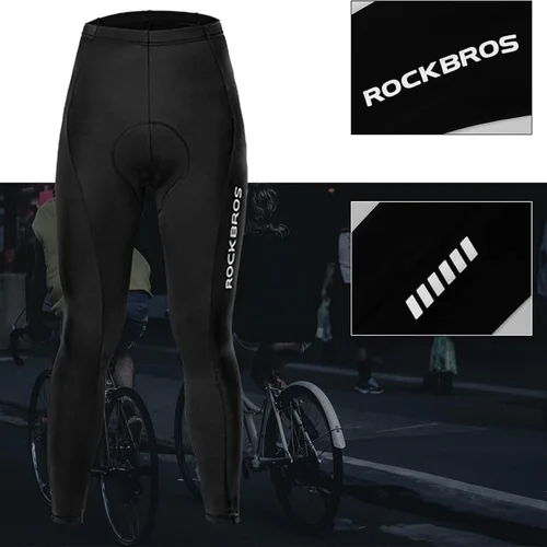 Rockbros RK20042XL XXL juodi dviračių šortai image 3
