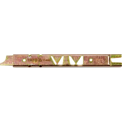 YATO YT-85051 grandinės gylio reguliavimo šablonas, 150 mm image 1