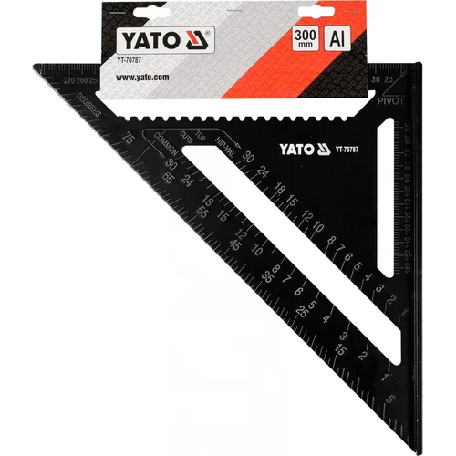 Kampainis staliaus aliuminis Yato 300mm image 3