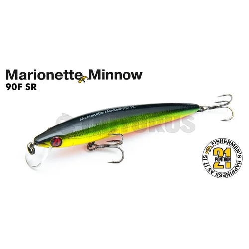 Pontoon21 Marionette Minnow 108SP-SR 108 mm image 3