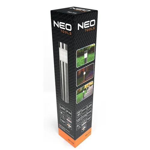 NEO TOOLS LED saulės sodo stulpas 99-113 image 2