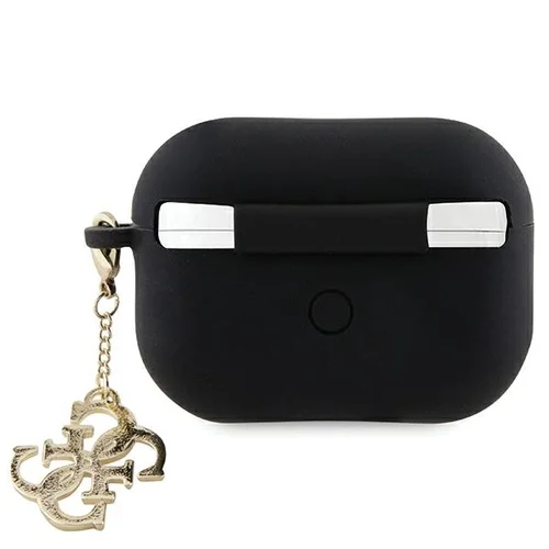 Guess GUAP2LECG4K dėklas AirPods Pro 2, juodas image 2