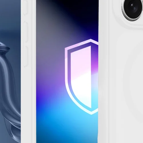 3mk Misty MagCase dėklas Apple iPhone 16, baltas image 2