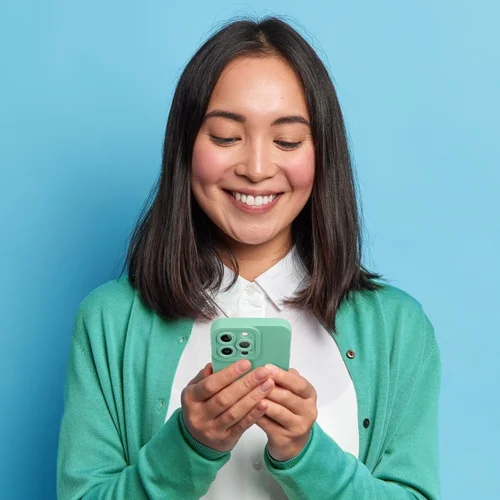 ROAR Luna dėklas Samsung A56 5G, žalias image 3