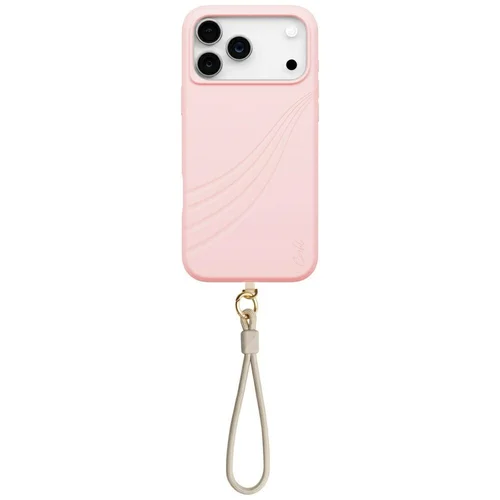 Uniq Coehl Serina dėklas iPhone 17 Pro Max, rožinis image 1