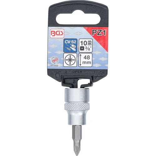 BGS technic 2550 antgalis PZ1, 10 mm image 2