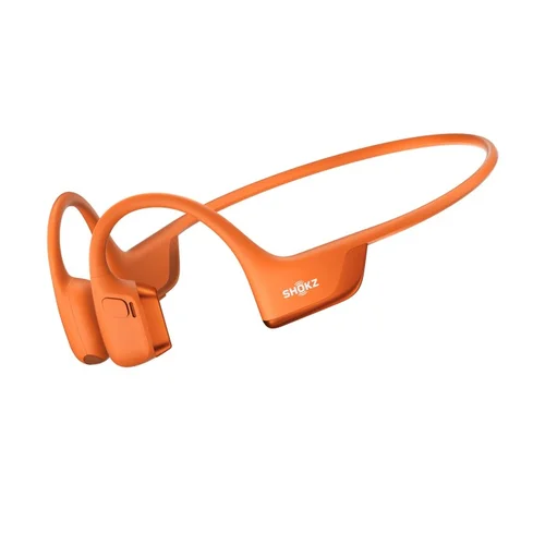 Shokz OpenRun Pro 2 oranžinės kaulų laidumo ausinės image 1