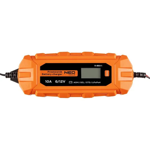 Neo 11-893-1 automatinis akumuliatorių įkroviklis 3-200Ah image 2