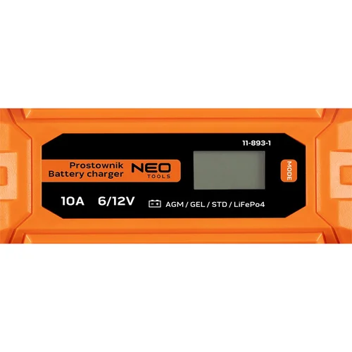Neo 11-893-1 automatinis akumuliatorių įkroviklis 3-200Ah image 3
