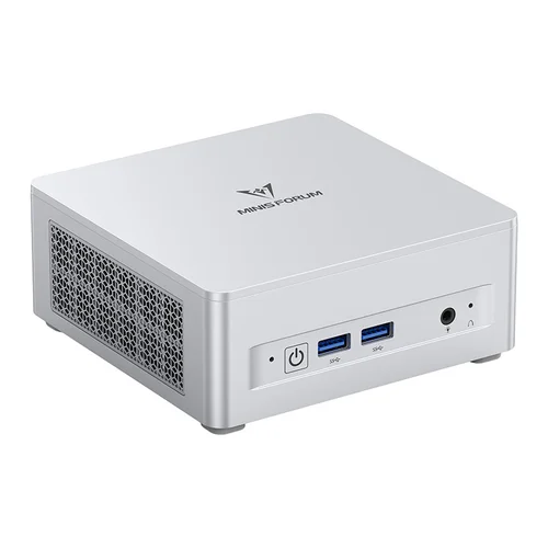 Minisforum UM870 Plus Ryzen 7 8745H barebone mini kompiuteris image 2