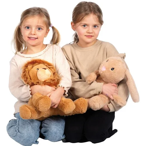 Pasunkintas pliušinis žaislas Liūtas Lenny, 1,3 kg image 3