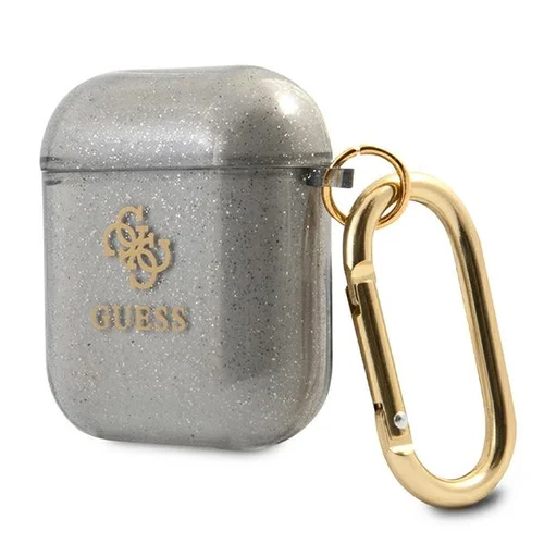 Guess GUA2UCG4GK AirPods dėklas, juodas image 3