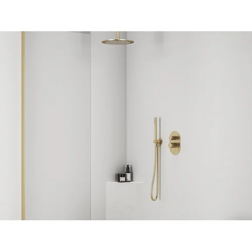 Espirit ES 065.60GLB.O2.RB07E Potinkinis maišytuvas 2 funkcijų be korpuso, Gold Brushed image 1
