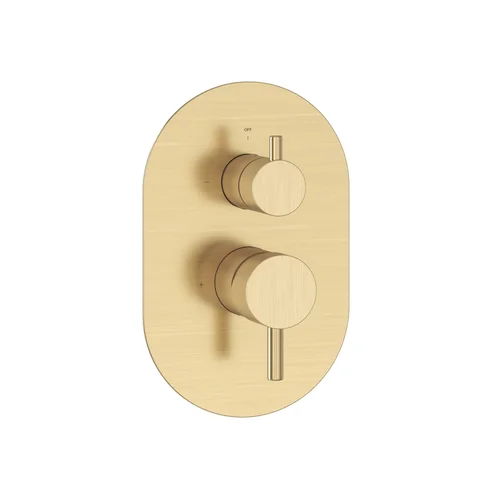 Espirit ES 065.60GLB.O2.RB07E Potinkinis maišytuvas 2 funkcijų be korpuso, Gold Brushed image 2