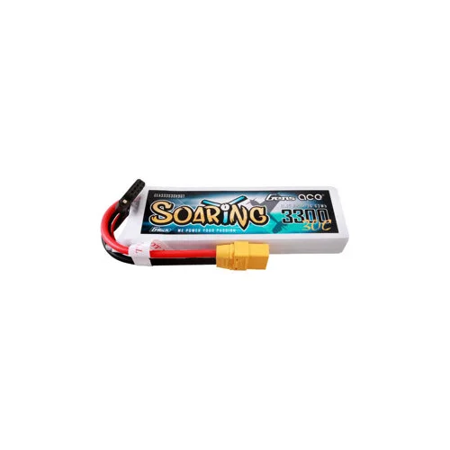Gens ace G-Tech Soaring 3300 mAh LiPo akumuliatorius image 1