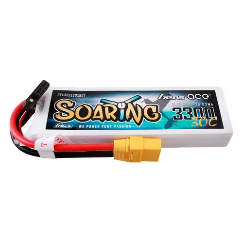 Gens ace G-Tech Soaring 3300 mAh LiPo akumuliatorius image 2