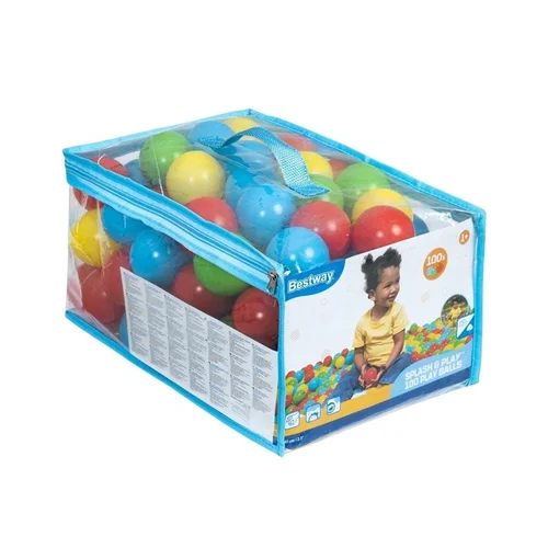 Bestway Splash & Play kamuoliukų rinkinys, 100 vnt. image 2