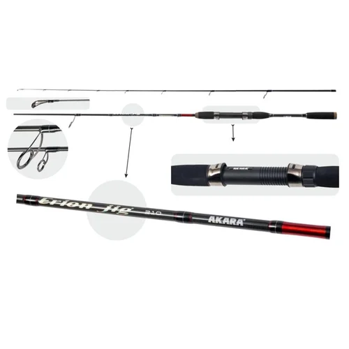 Jigo Spiningas AKARA Erion Jig TX-30 2-jų dalių 2.70 m image 1