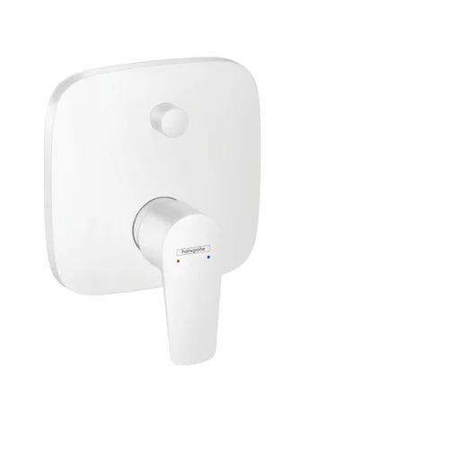 Hansgrohe Talis E 71745700 potinkinis vonios maišytuvas, balta spalva image 1