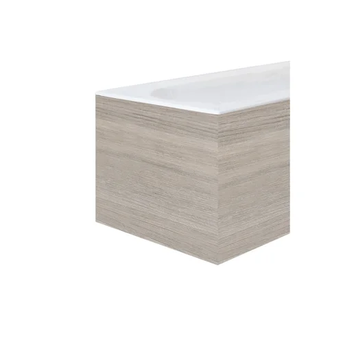 RAVAK MDF kairinė šoninė plokštė, 80 cm, Satino mediena image 1