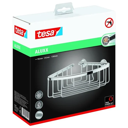 Tesa ALUXX40200 kampinė dušo lentynėlė image 1