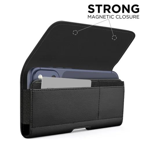Tech-Protect SM80 dėklas 5,8–6,8 col. telefonams, juodas image 3
