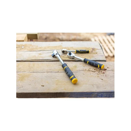 Stanley FATMAX 1/4" 120 dantų terkšlė image 1